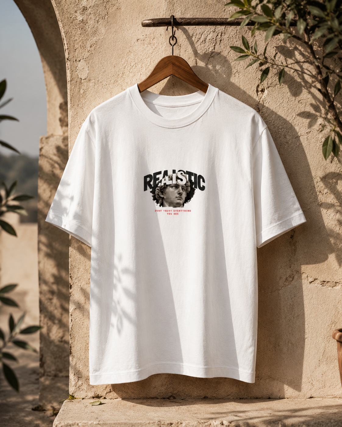 Realistic Crew T-Shirt
