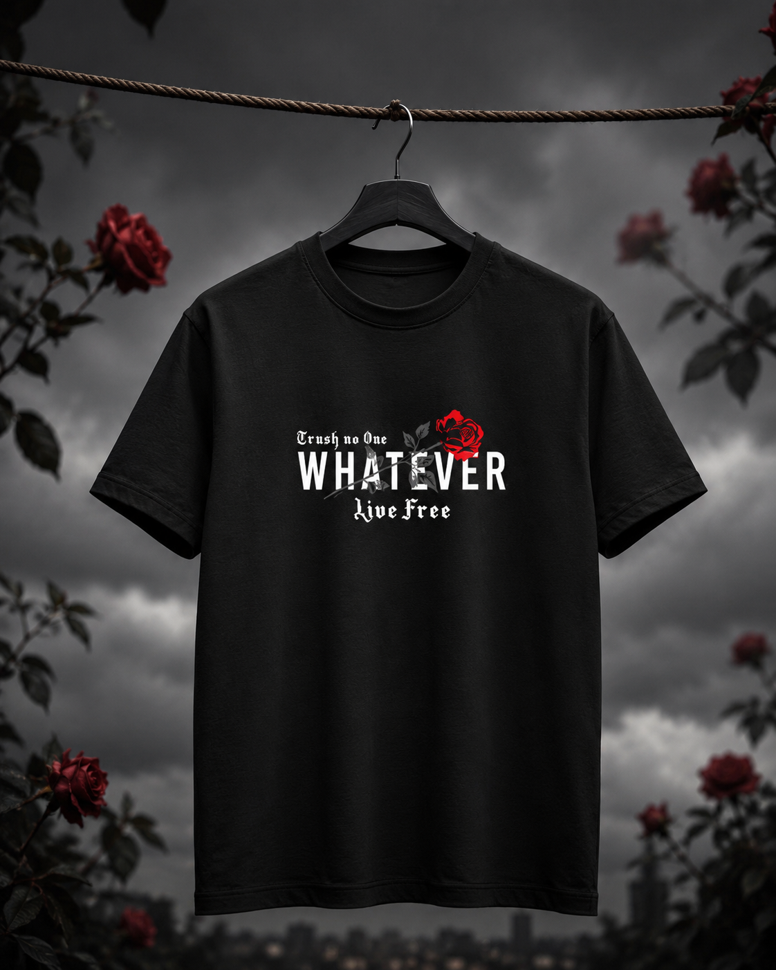 Whatever Crew T-Shirt