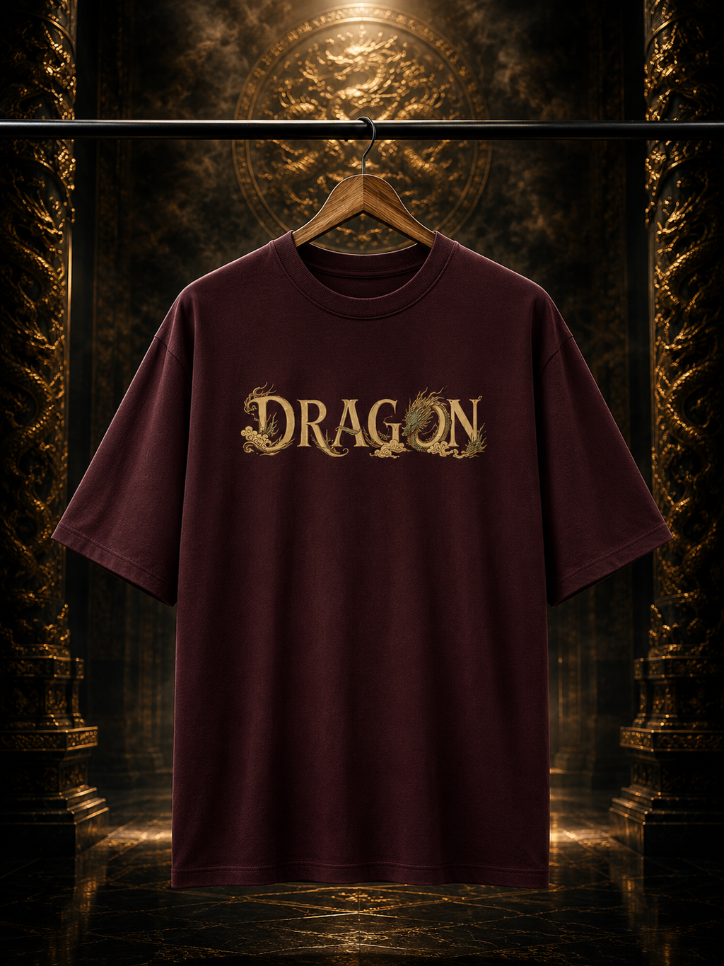 Legend Dragon Oversized T-Shirt