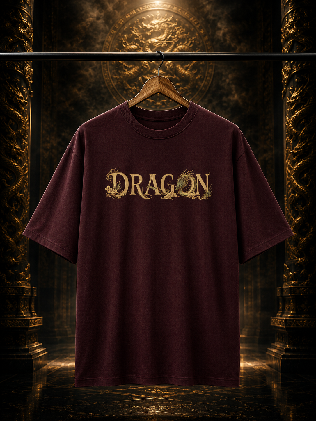 Legend Dragon Oversized T-Shirt