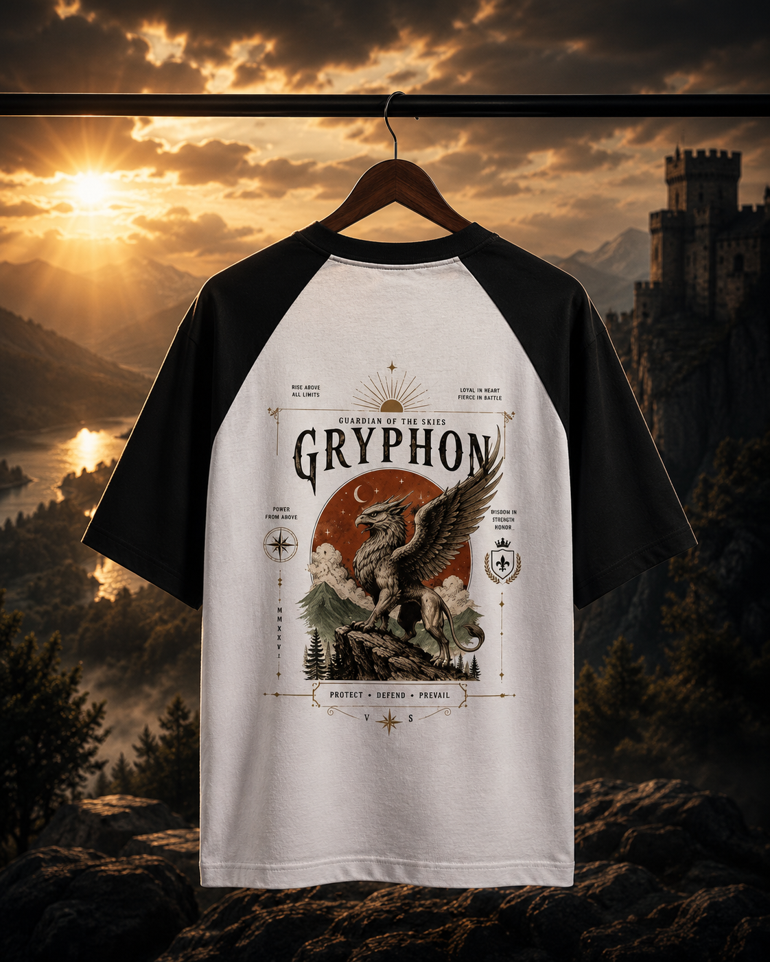 Gryphon Oversized Raglan