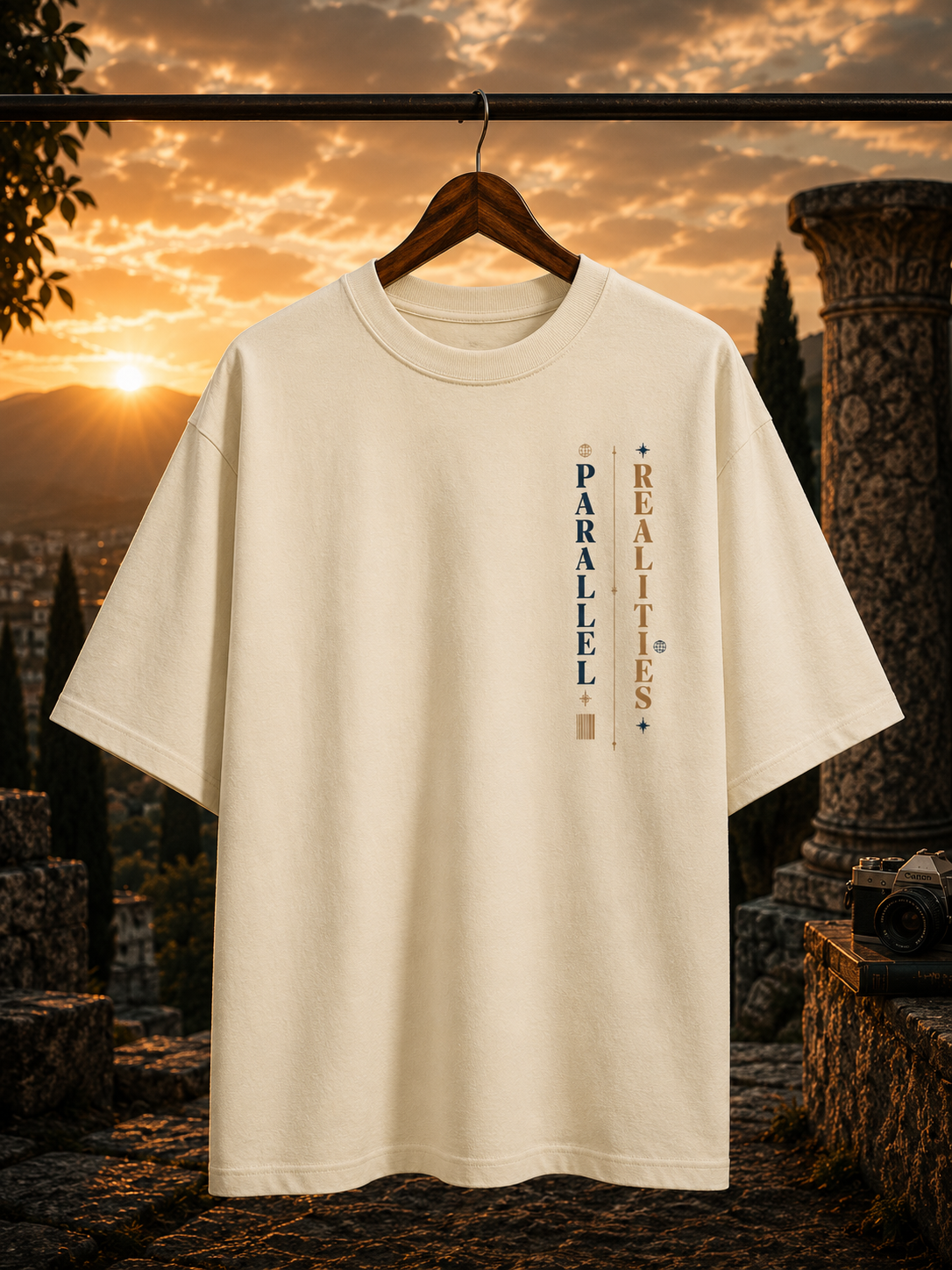 Parallel Realities Oversized T-Shirt