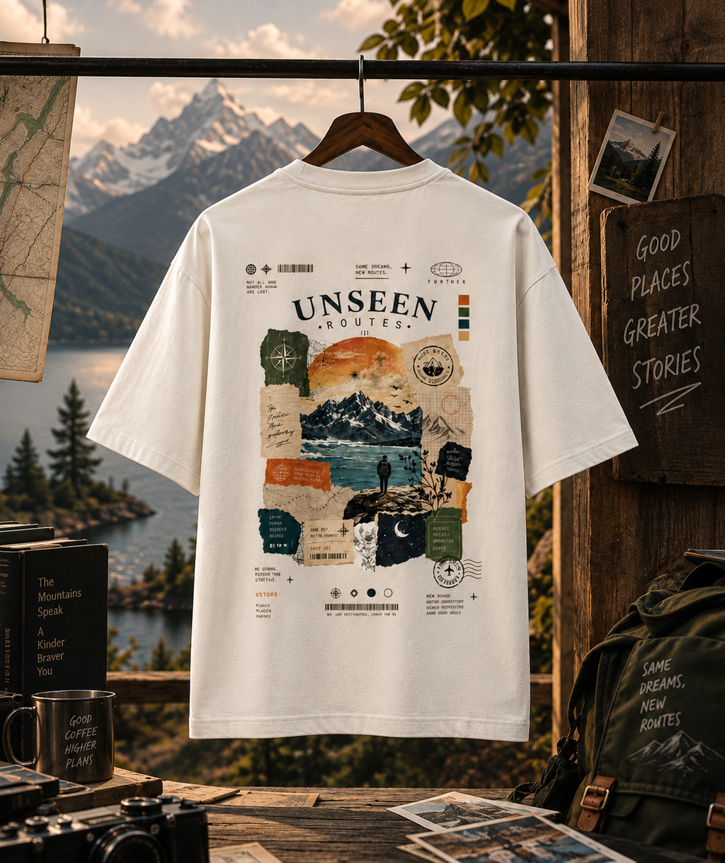 Unseen Oversized T-Shirt
