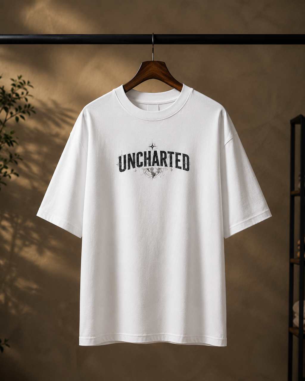 Uncharted Oversized T-Shirt