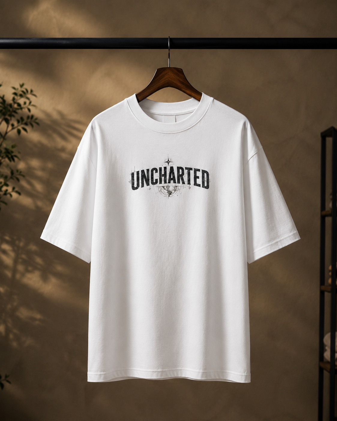 Uncharted Oversized T-Shirt