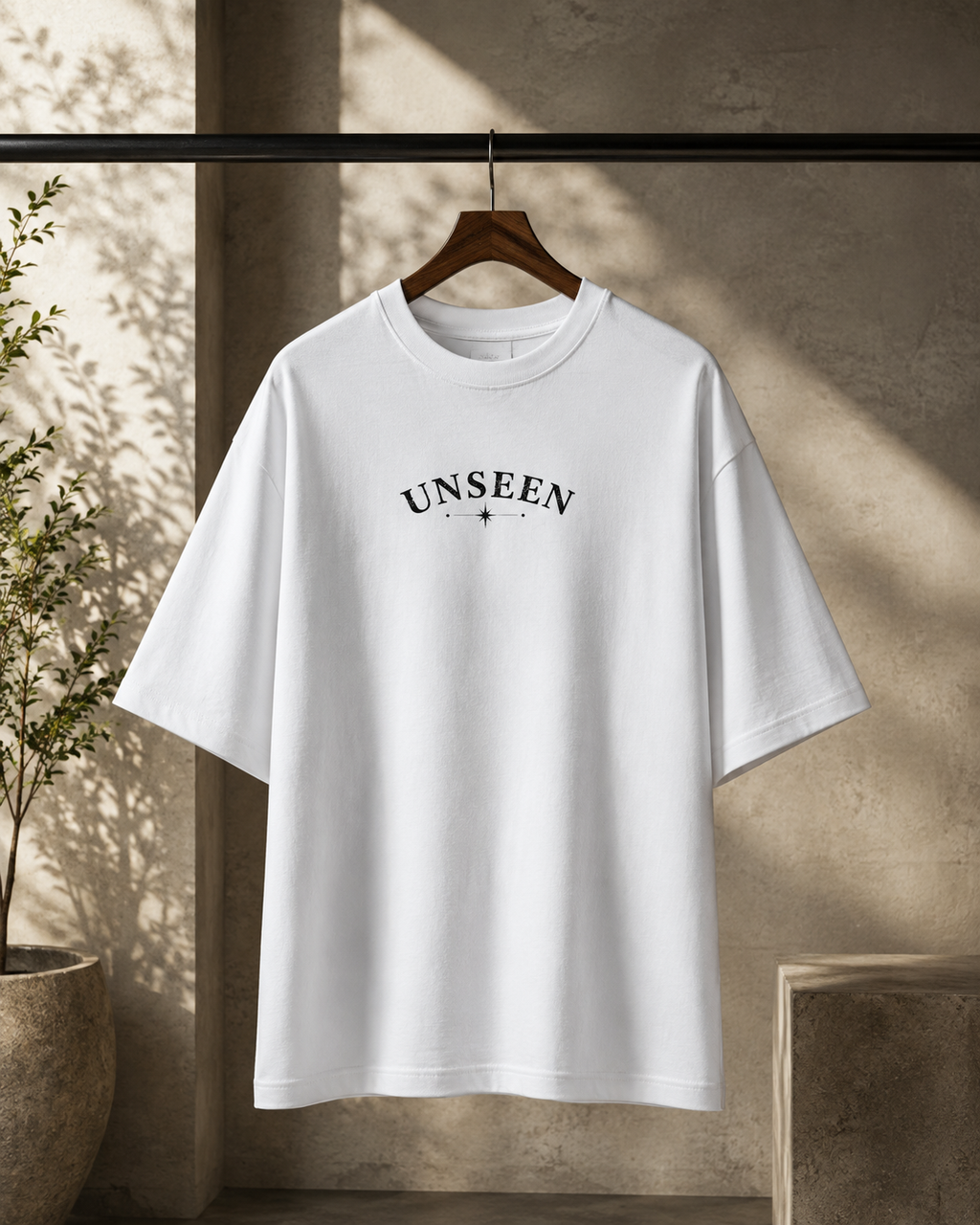 Unseen Oversized T-Shirt