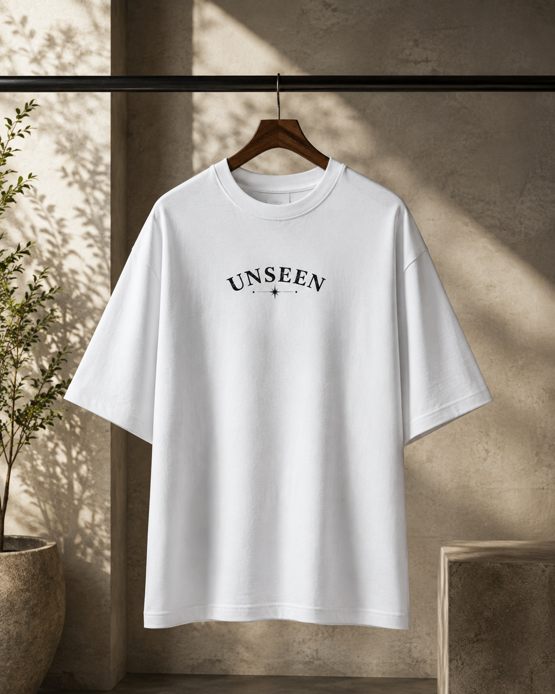 Unseen Oversized T-Shirt