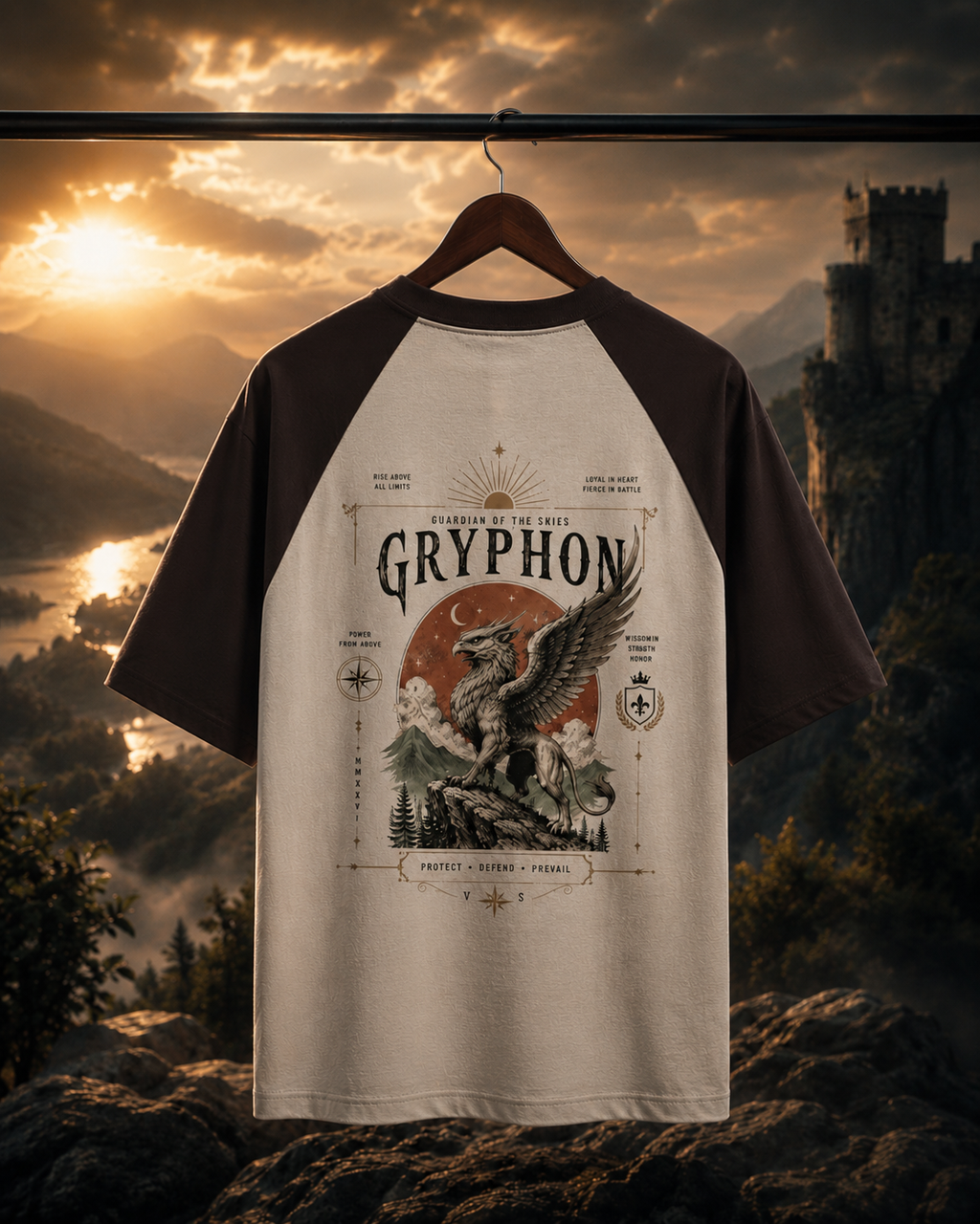 Gryphon Oversized Raglan