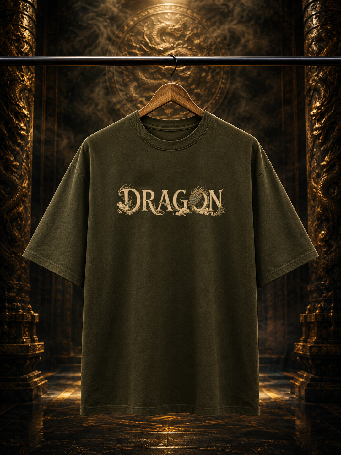 Legend Dragon Oversized T-Shirt