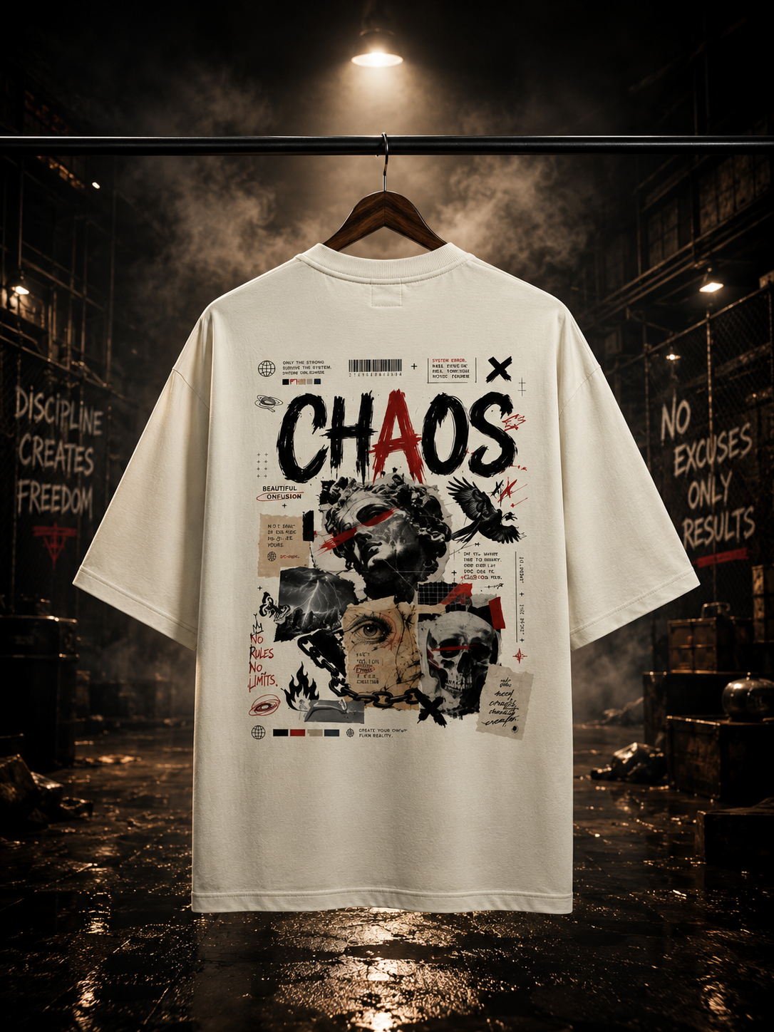 Chaos Oversized T-Shirt