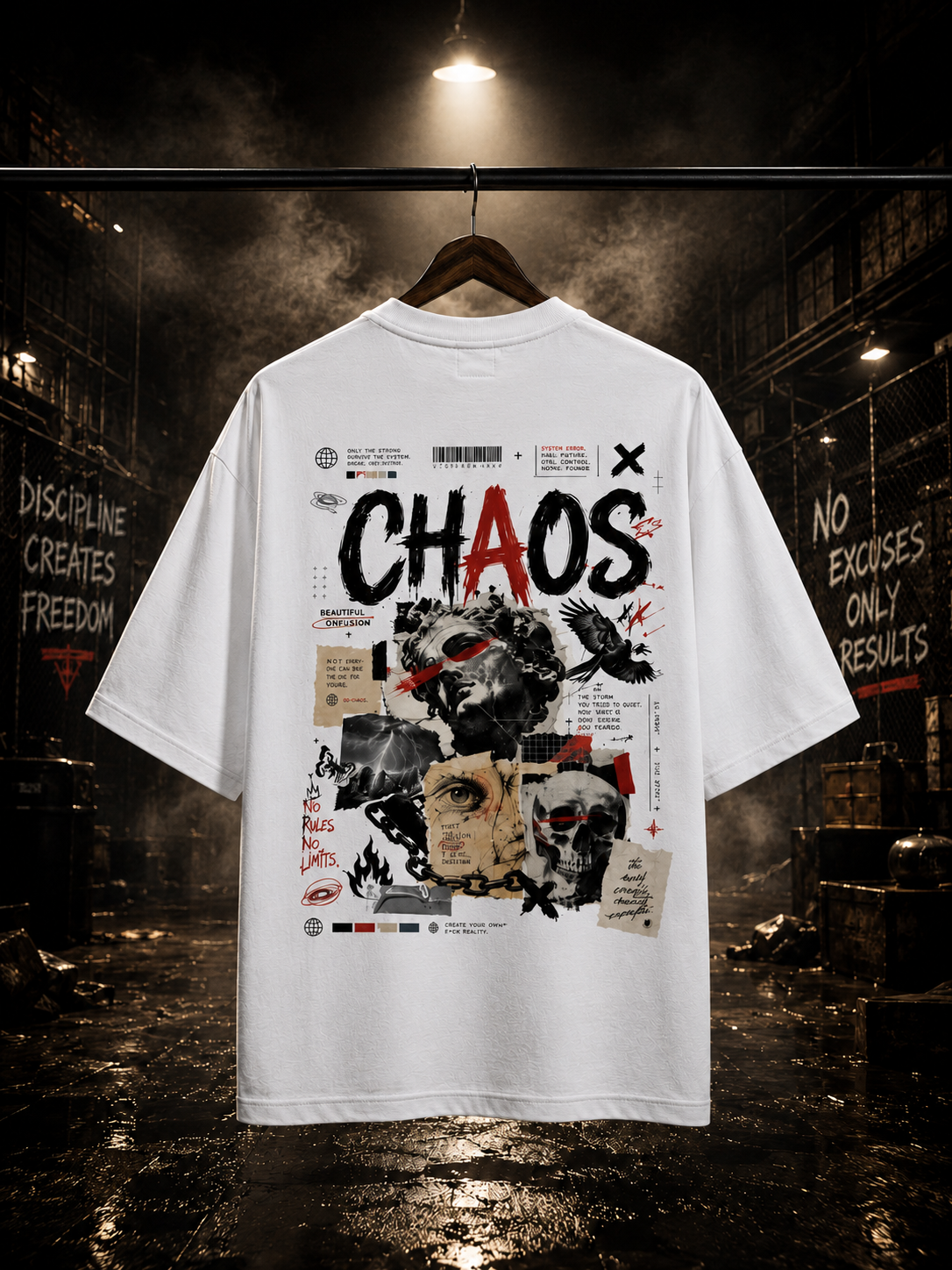 Chaos Oversized T-Shirt