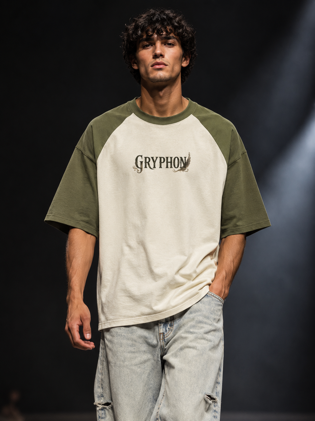 Gryphon Oversized Raglan