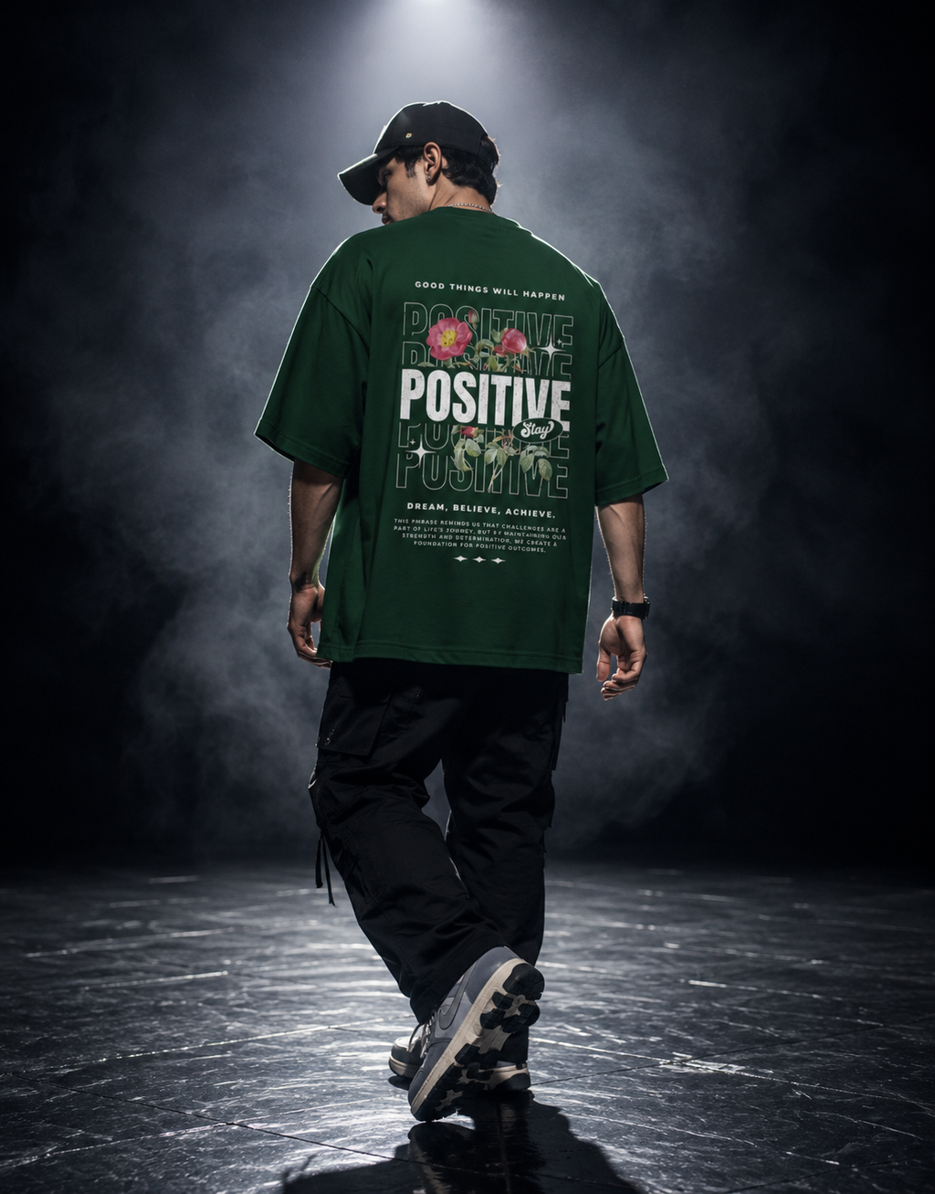 Positive design - front