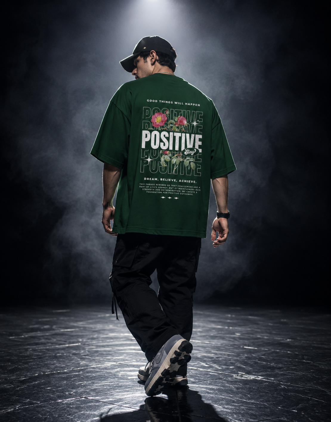 Positive design - front