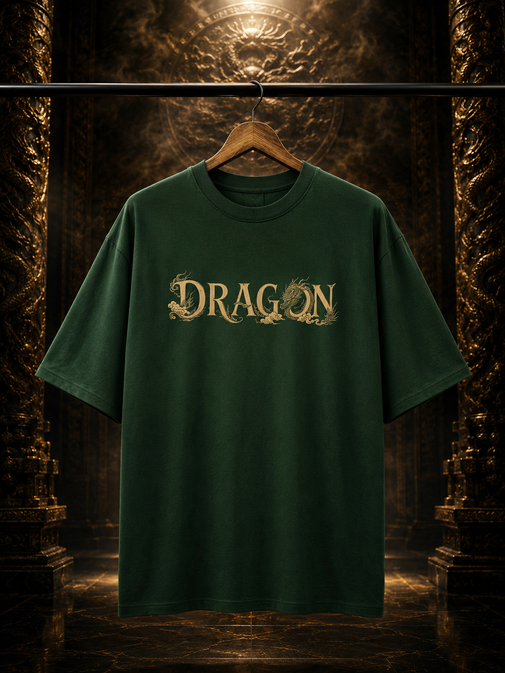 Legend Dragon Oversized T-Shirt
