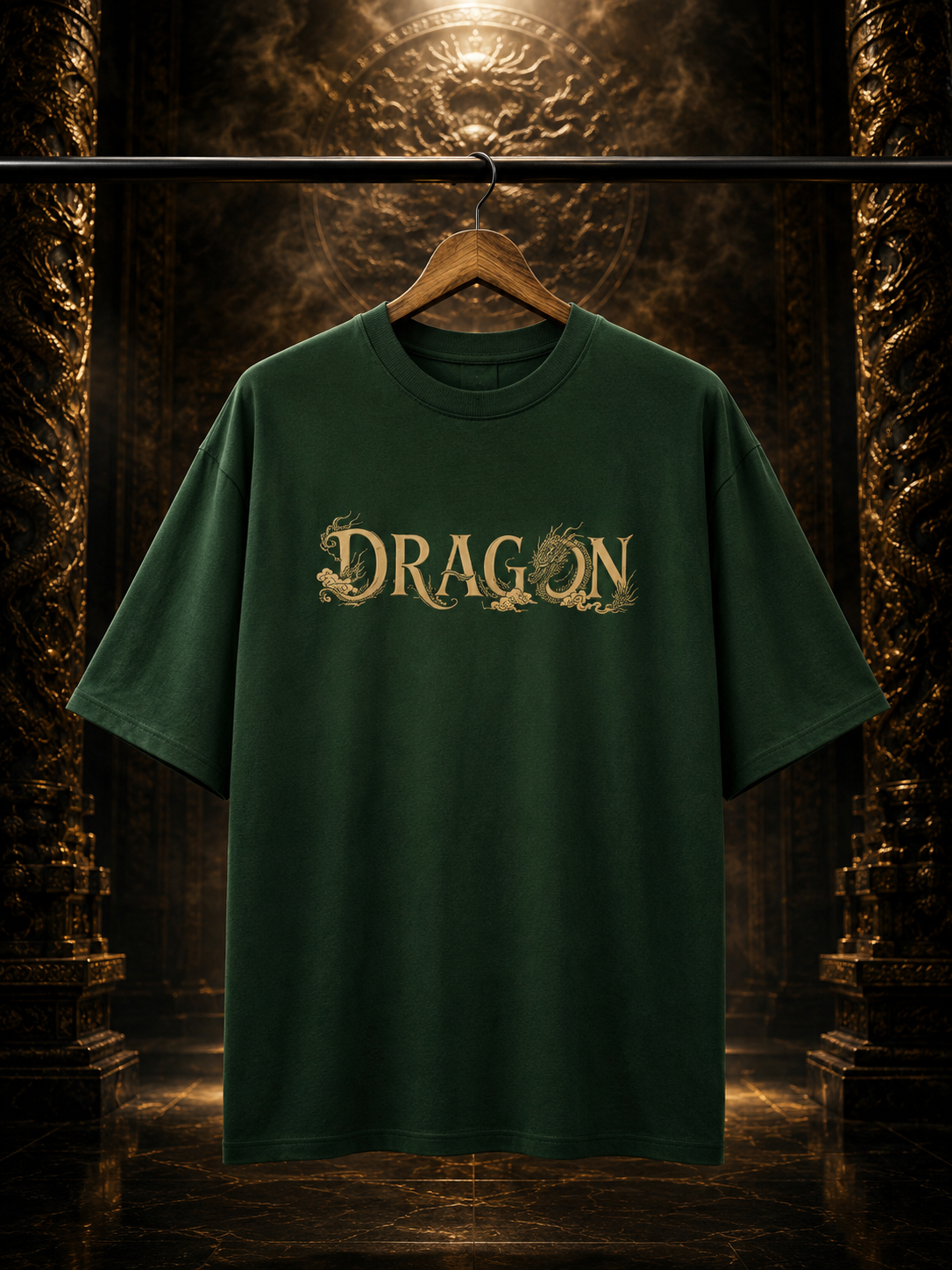 Legend Dragon Oversized T-Shirt