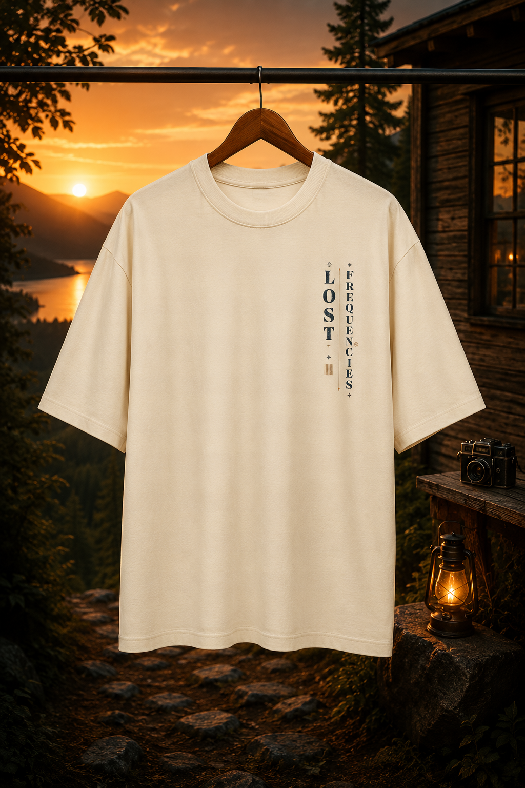 Lost Frequencies Oversized T-Shirt