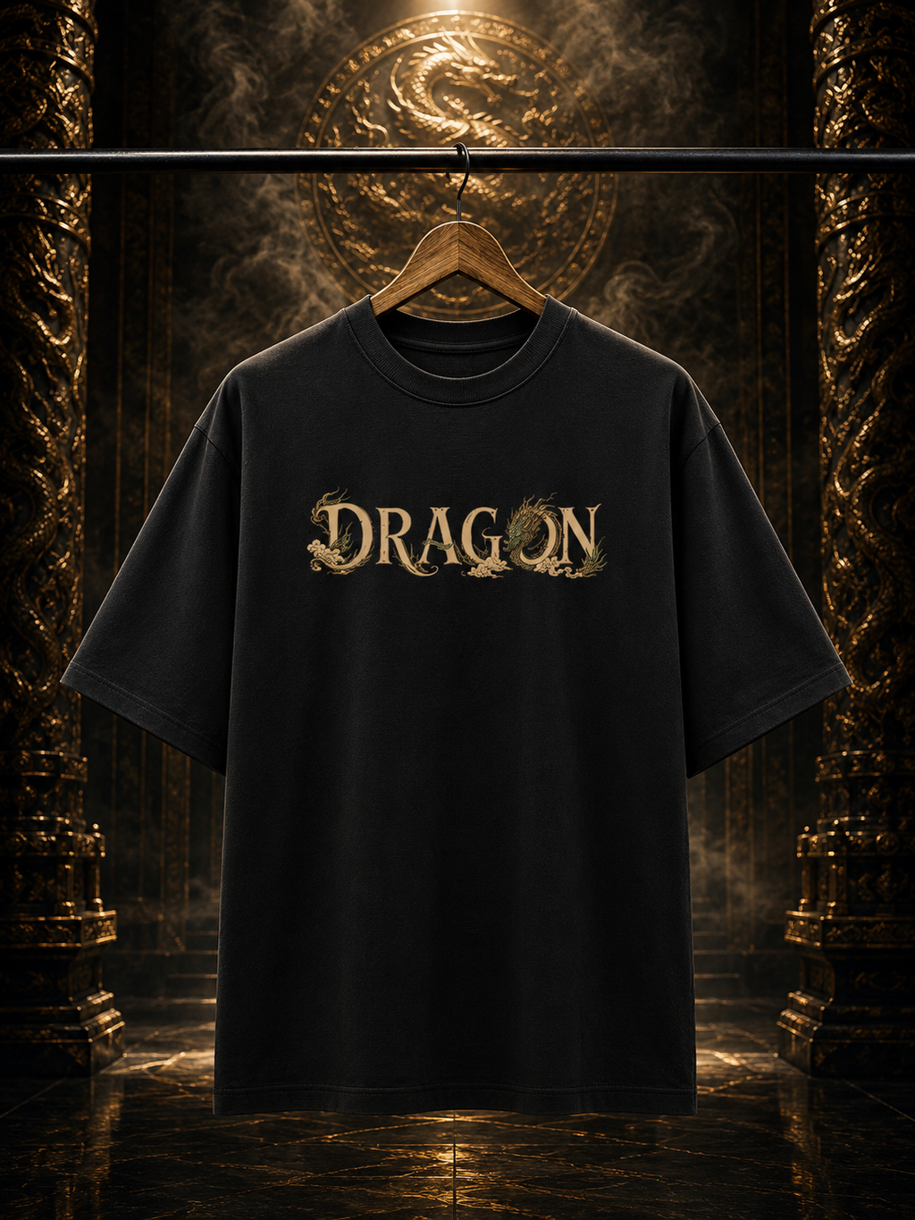 Legend Dragon Oversized T-Shirt