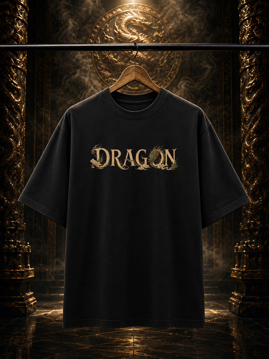 Legend Dragon Oversized T-Shirt