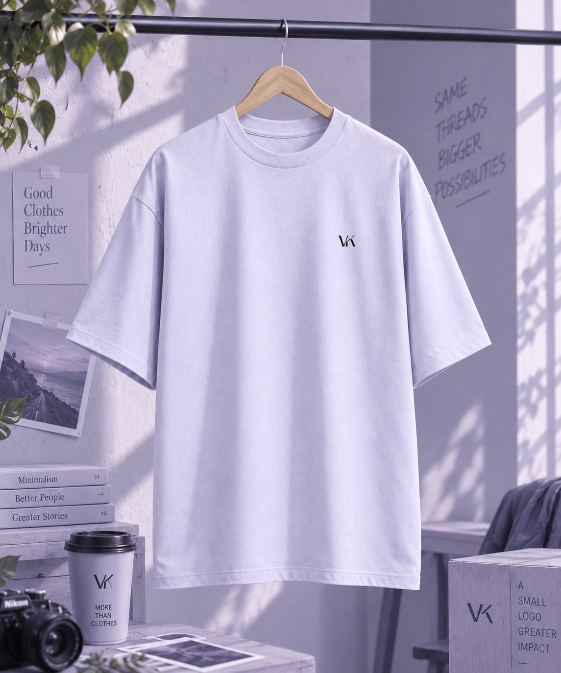 VK Oversized Standard T-Shirt