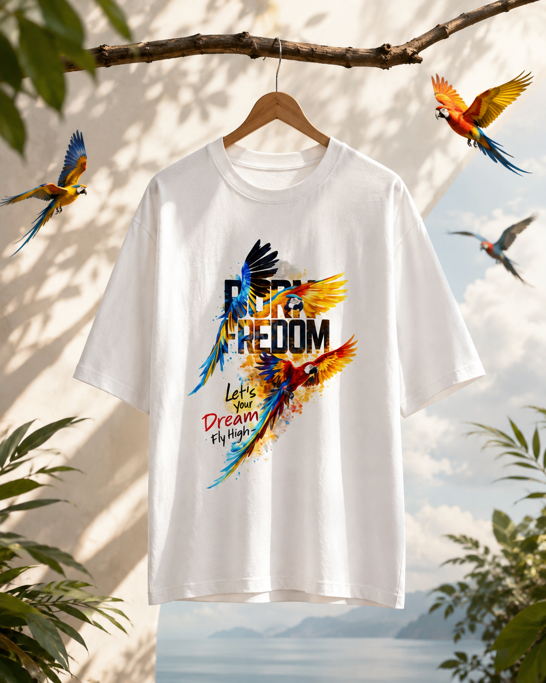 Freedom Oversized T-Shirt