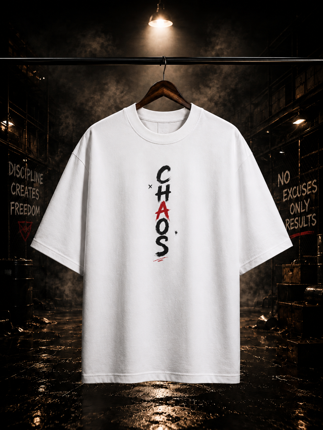 Chaos Oversized T-Shirt