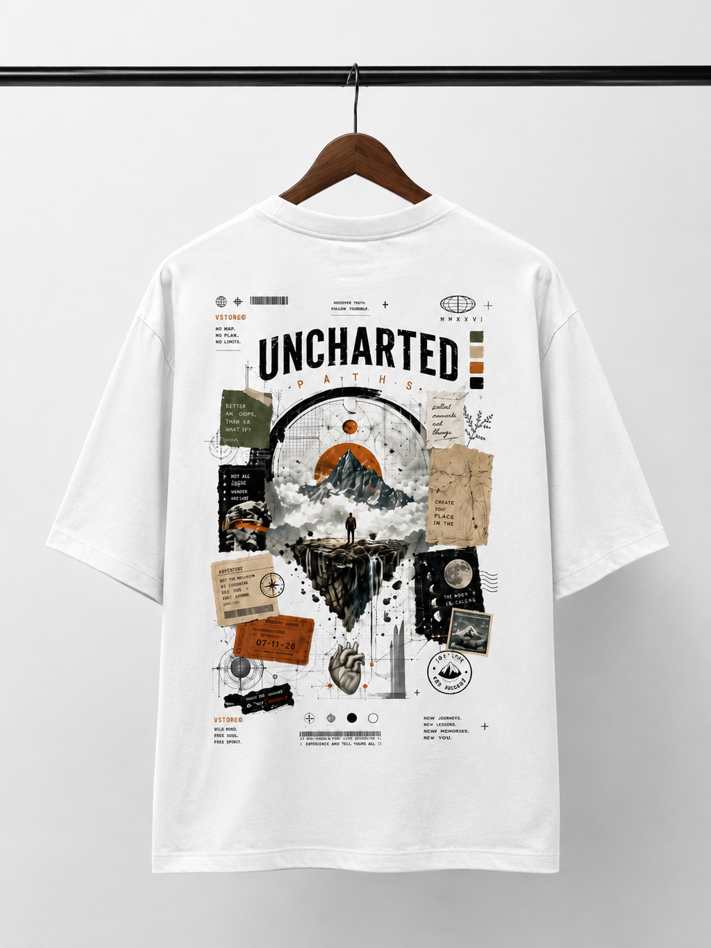 Uncharted Oversized T-Shirt