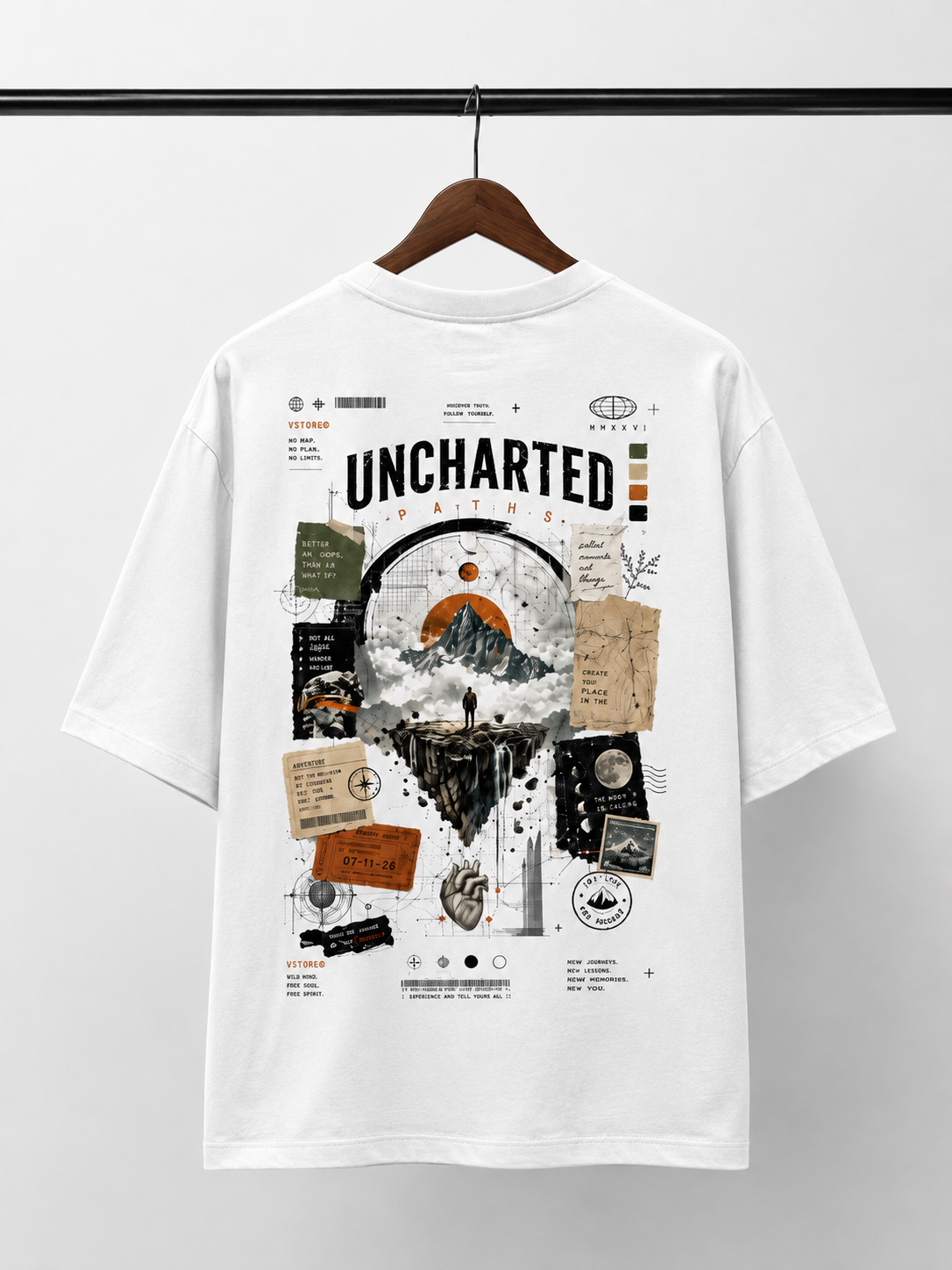 Uncharted Oversized T-Shirt