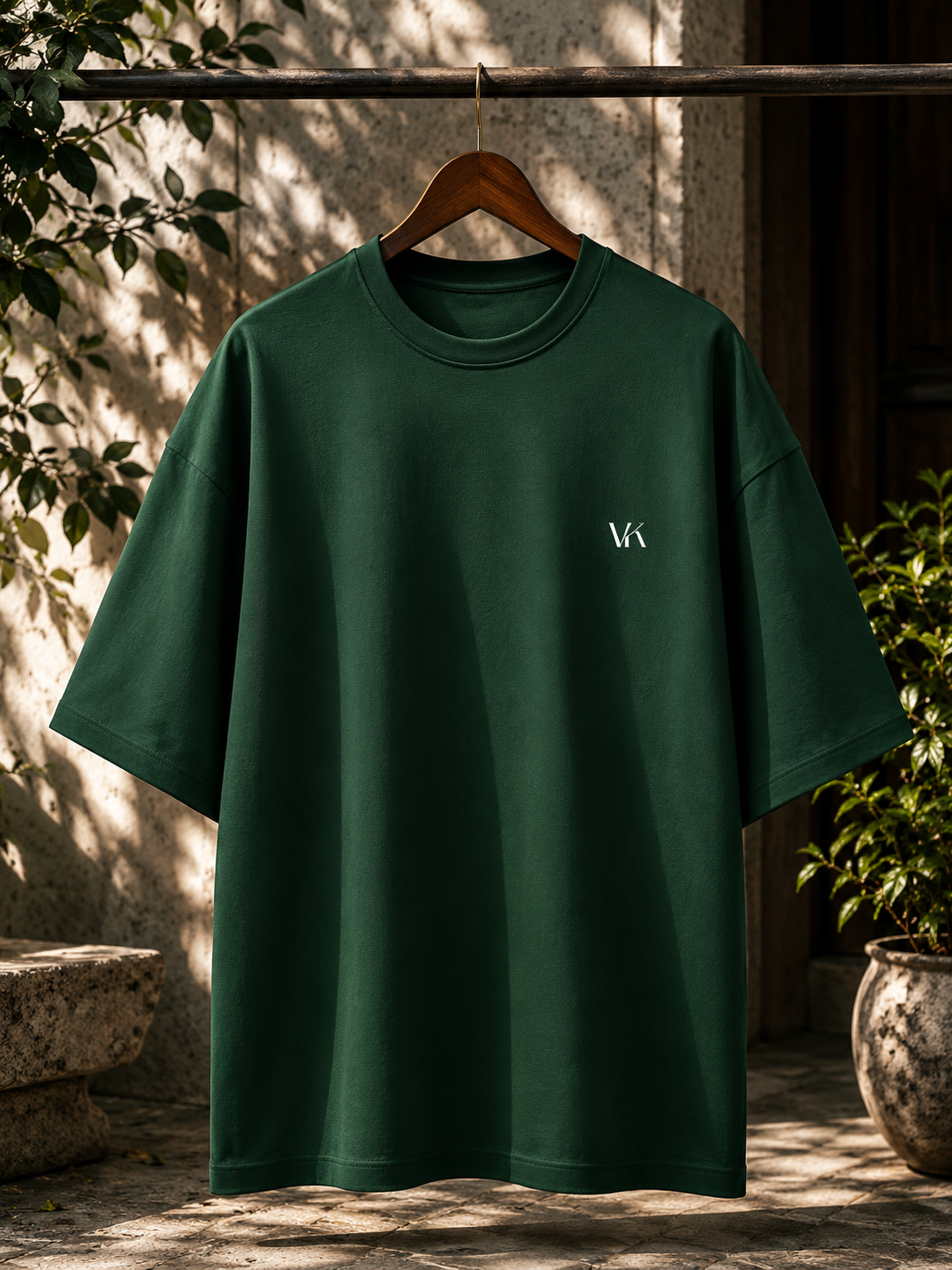 Positive Terry Oversized Tee
