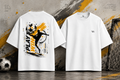 Football Terry Oversized Tee