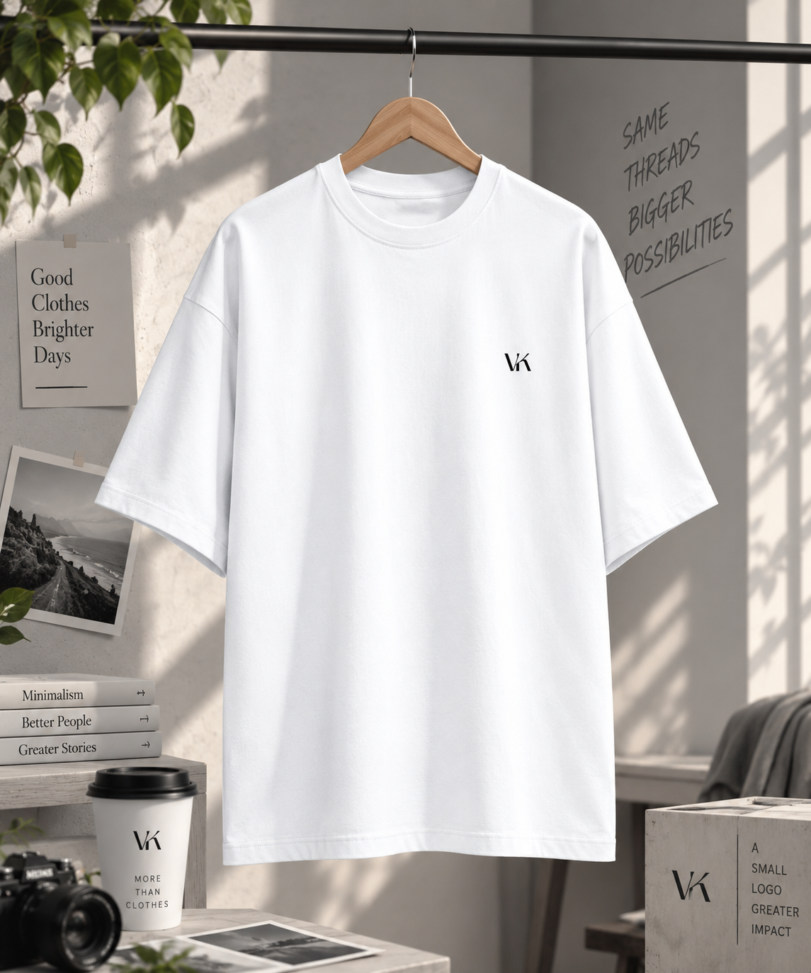 VK Oversized Standard T-Shirt