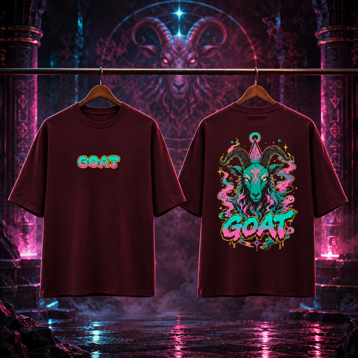 Goat Terry Oversized Tee