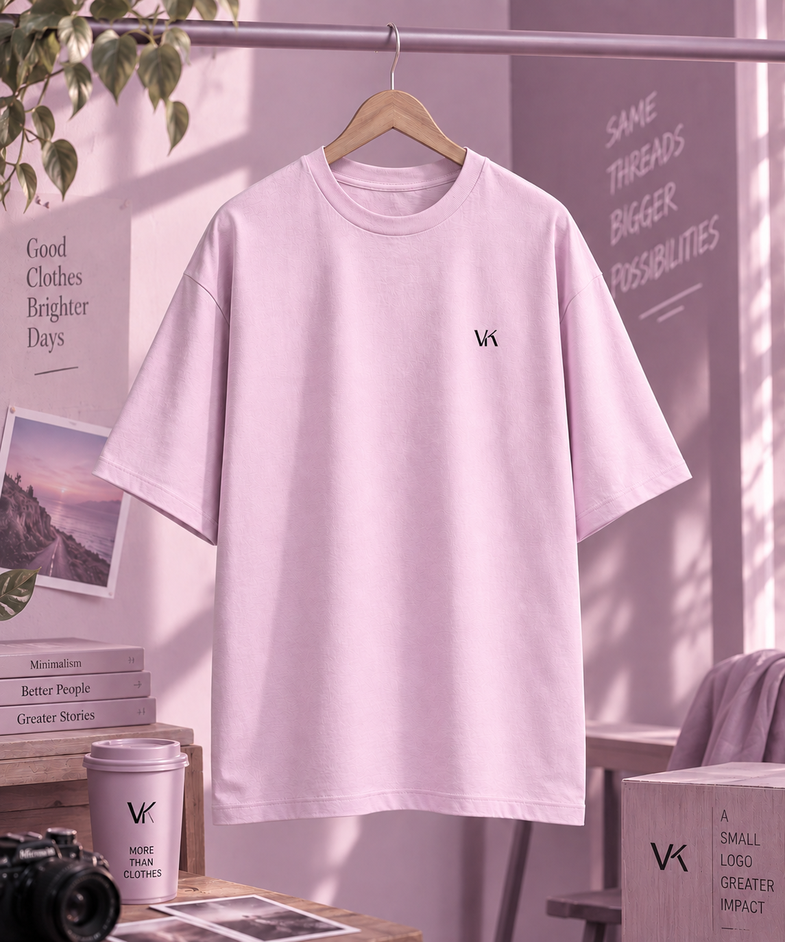 VK Oversized Standard T-Shirt