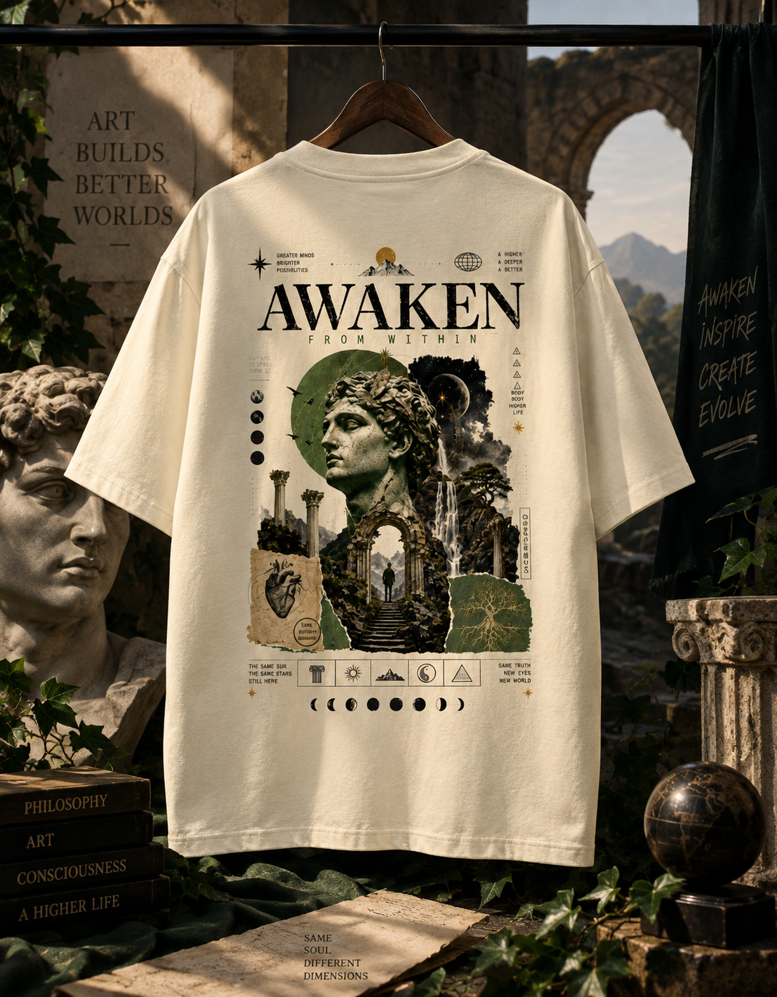 Awaken Oversized T-Shirt
