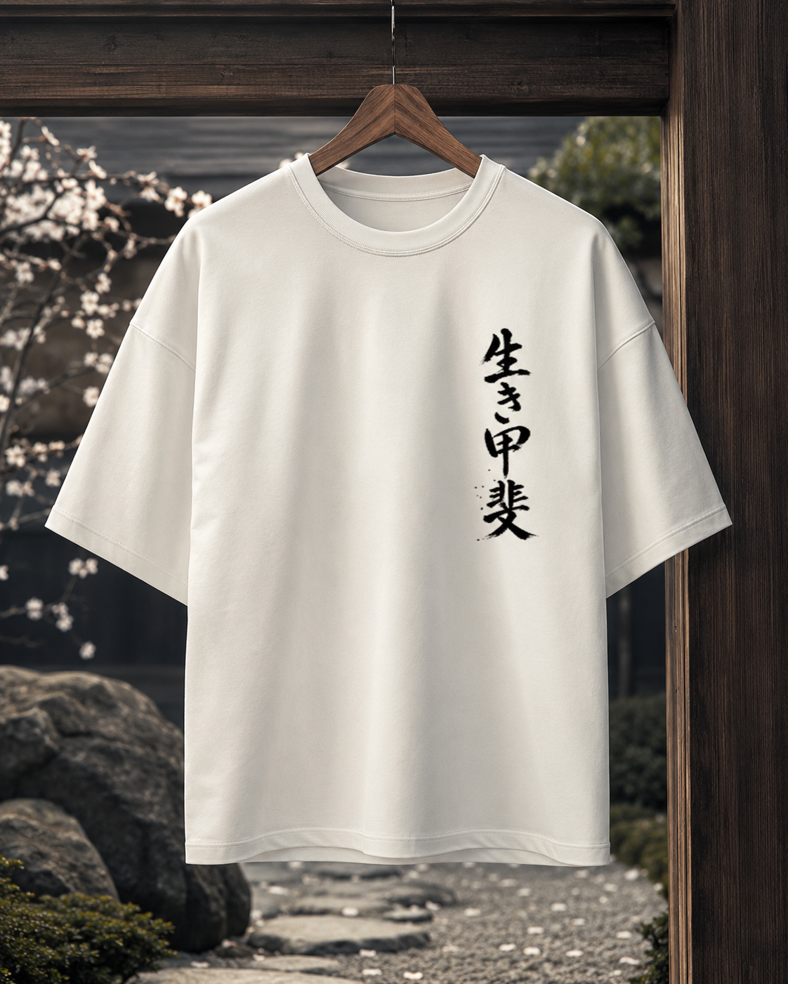 Ikigai Terry Oversized Tee