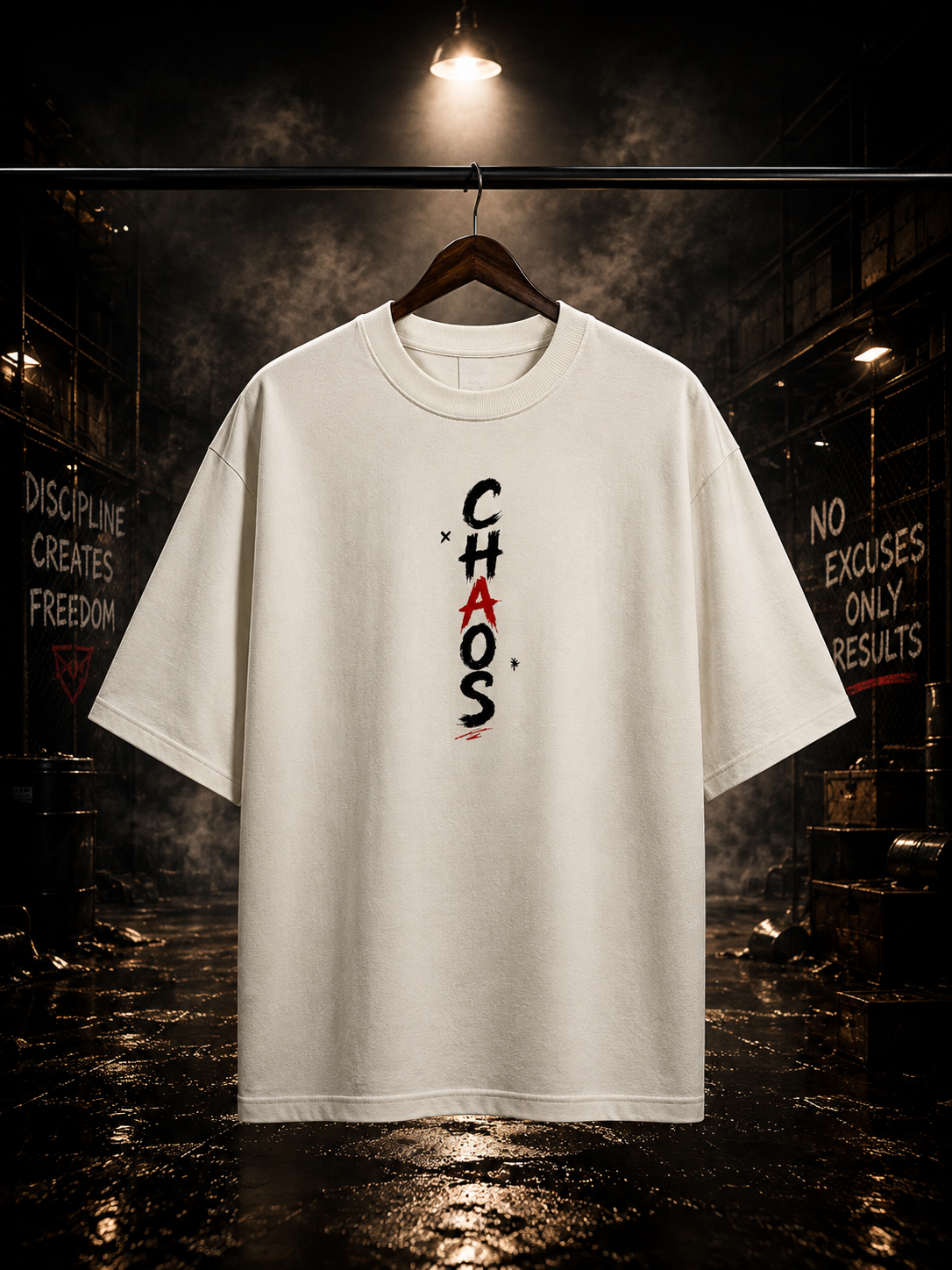 Chaos Oversized T-Shirt