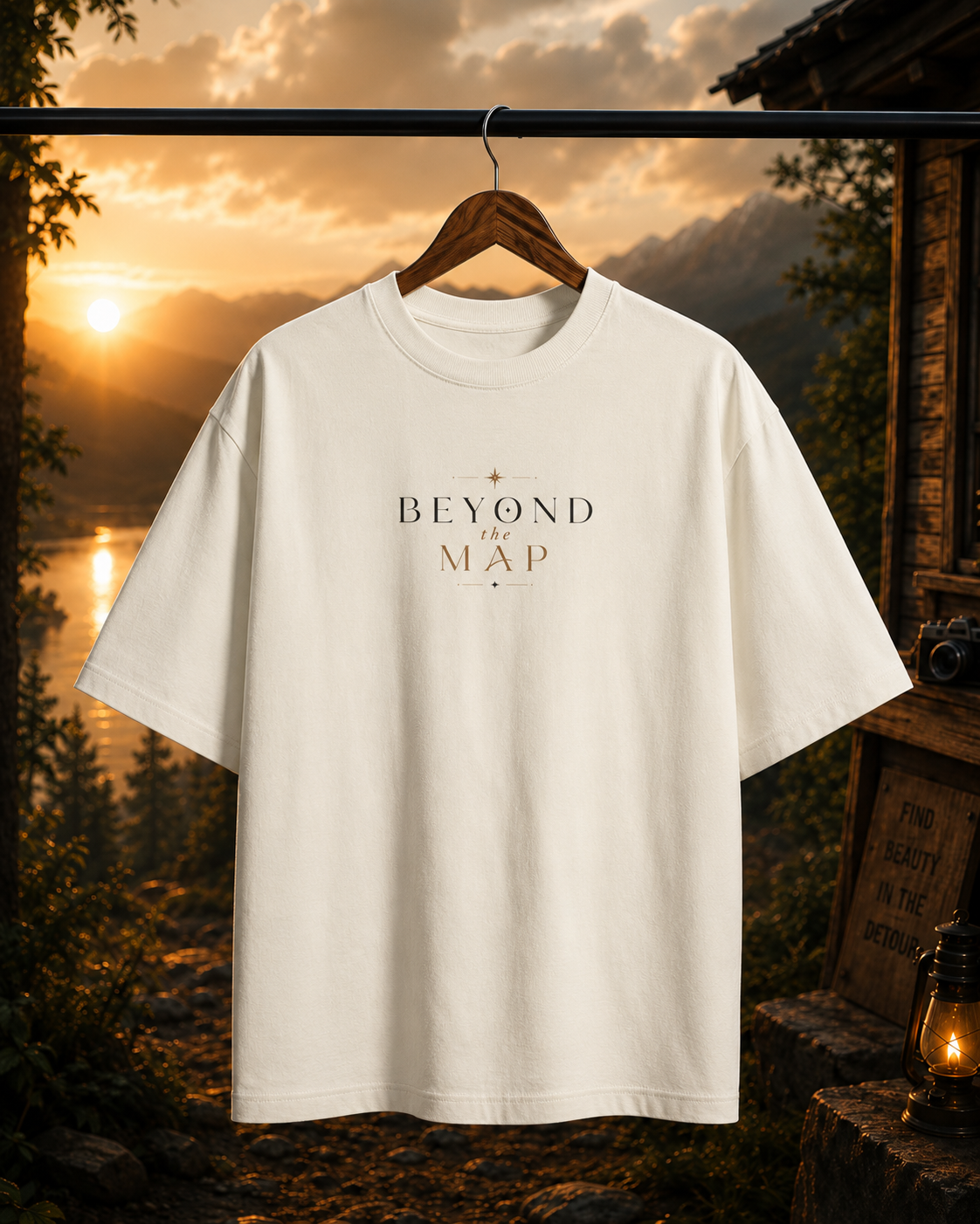 Beyond Oversized T-Shirt