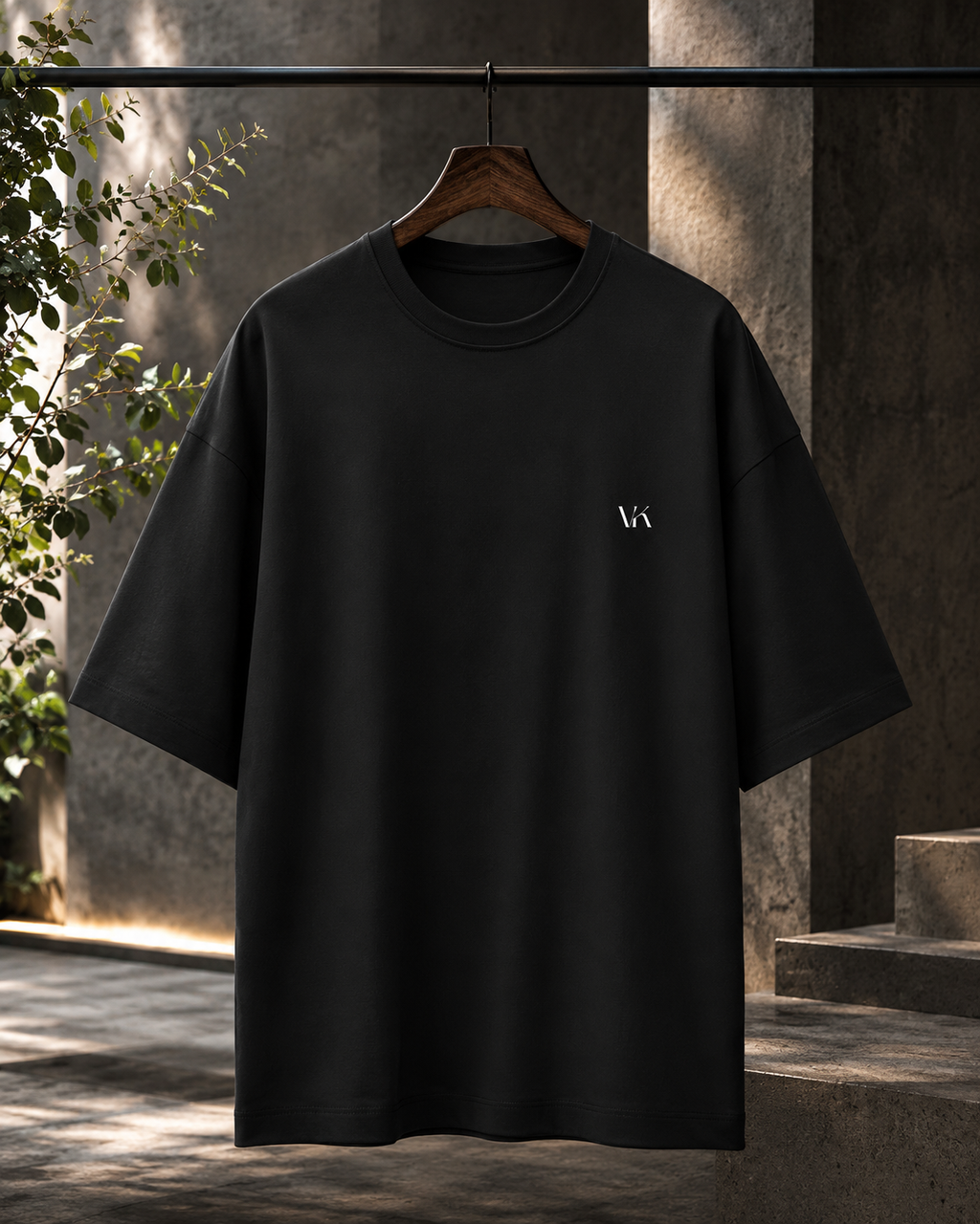Positive Terry Oversized Tee