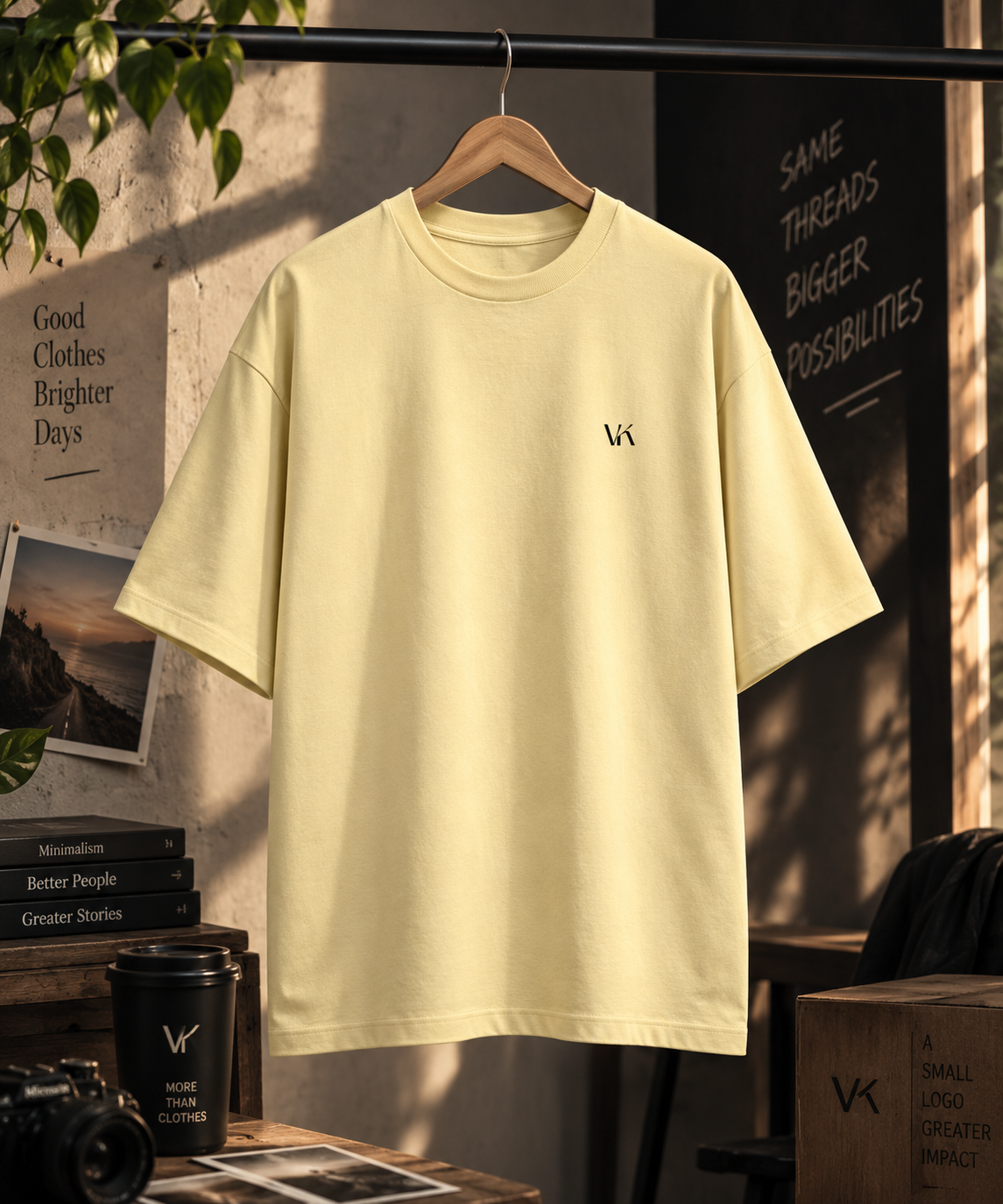 VK Oversized Standard T-Shirt