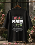 Positive Terry Oversized Tee