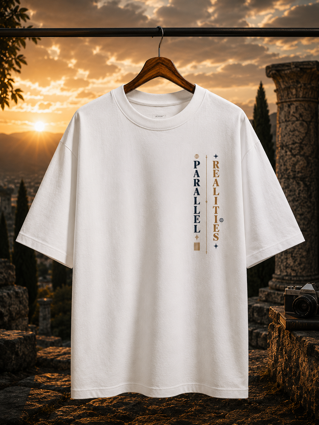Parallel Realities Oversized T-Shirt