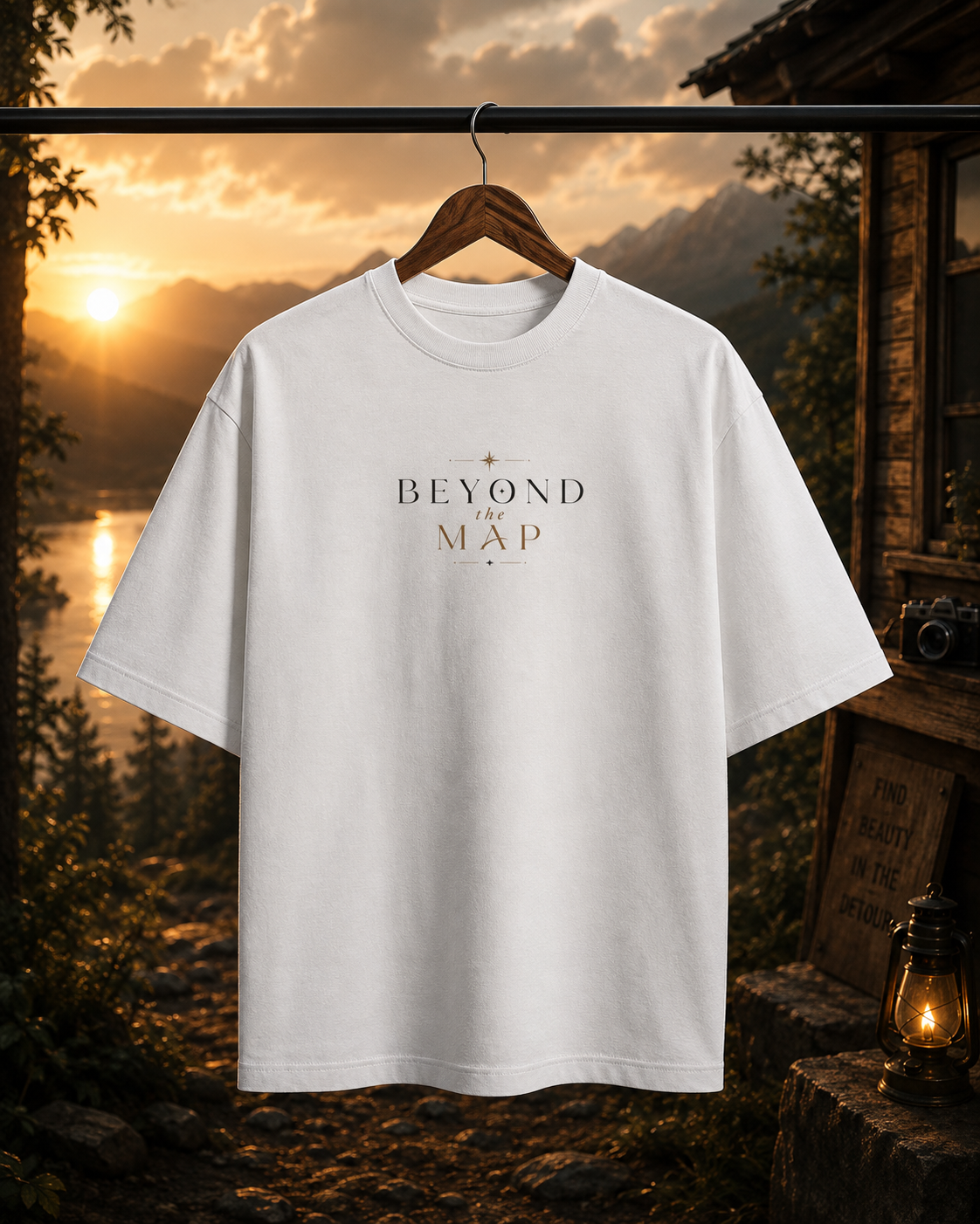Beyond Oversized T-Shirt