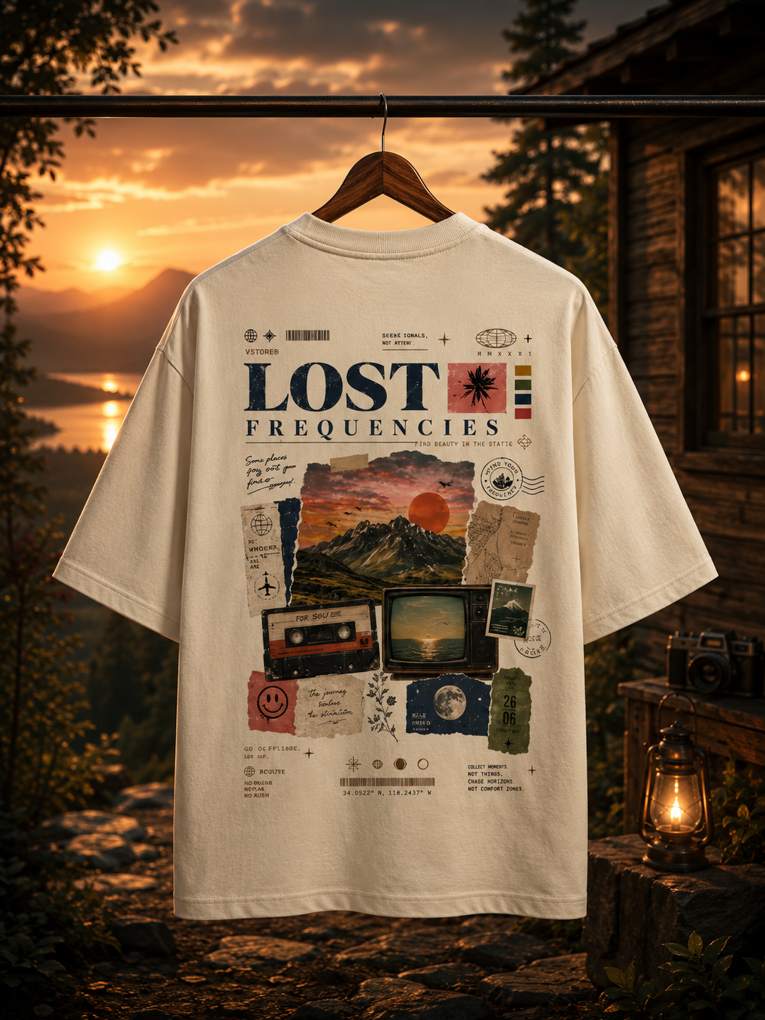 Lost Frequencies Oversized T-Shirt