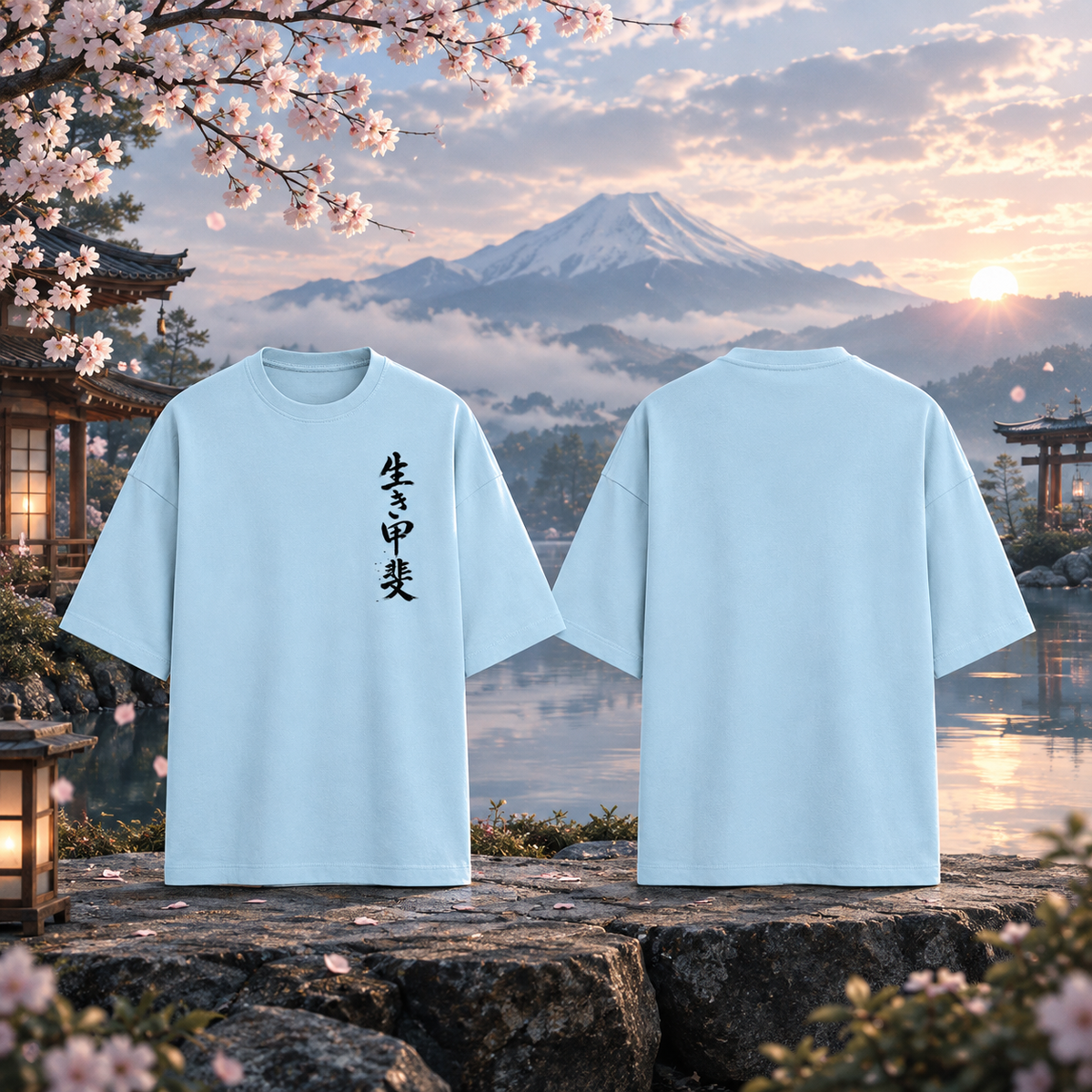 Ikigai Terry Oversized Tee