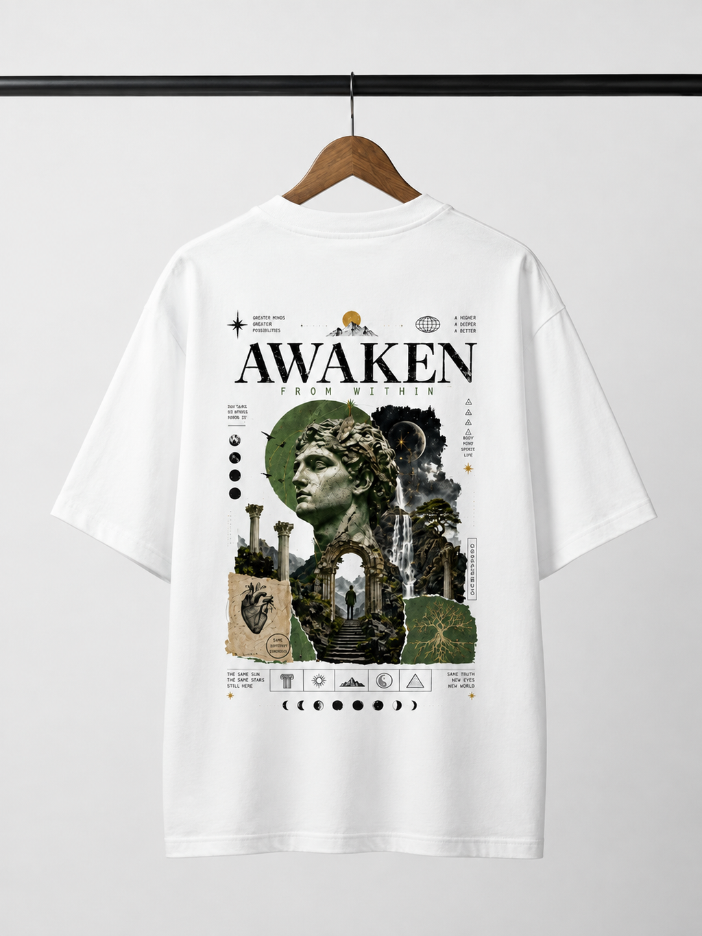 Awaken Oversized T-Shirt