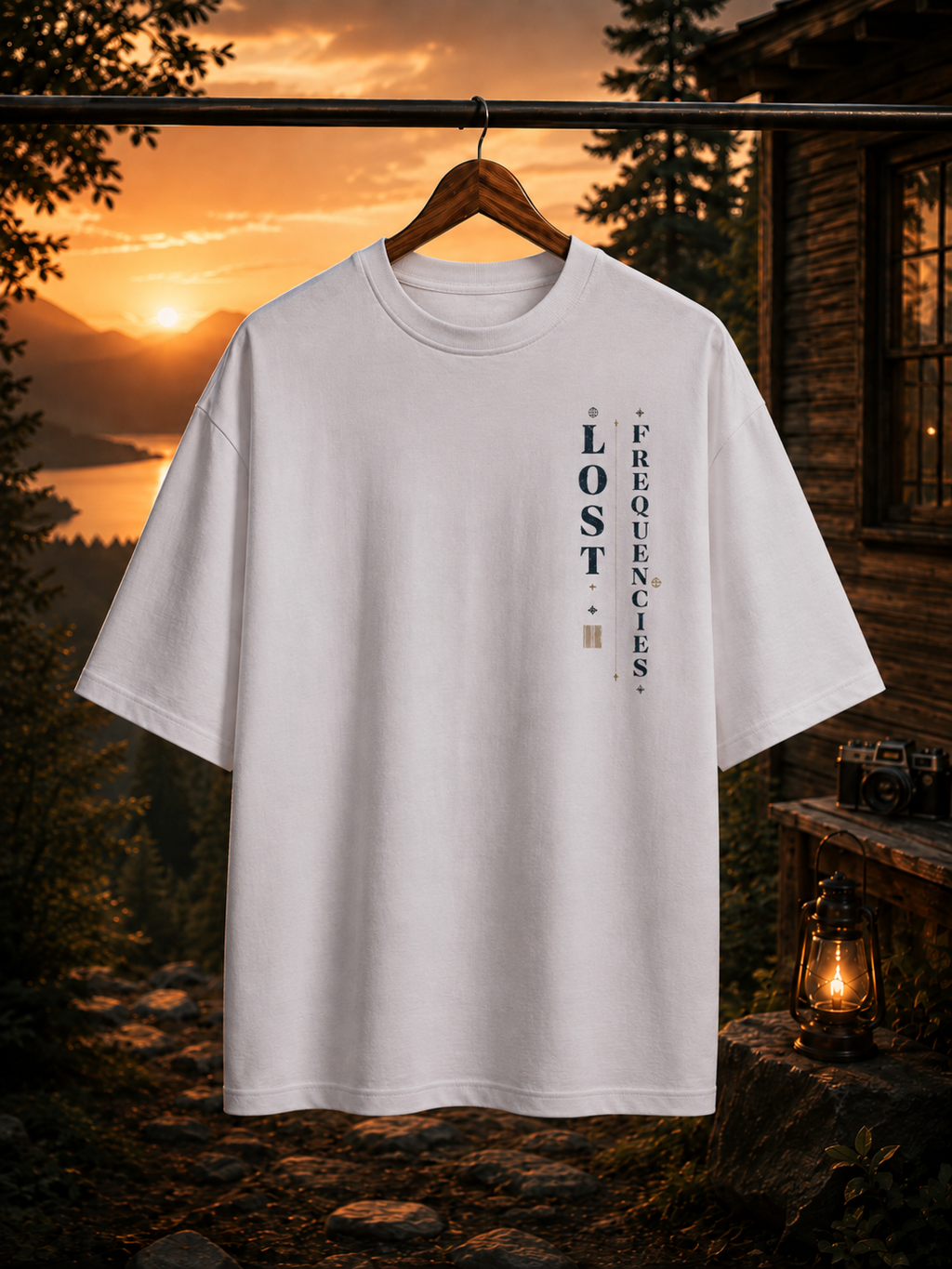 Lost Frequencies Oversized T-Shirt