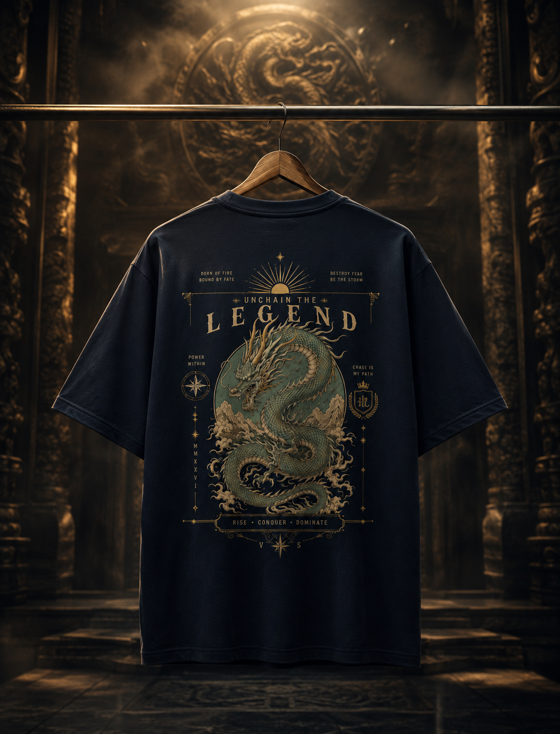 Legend Dragon design 2