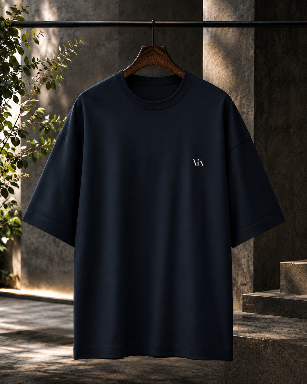 Positive Terry Oversized Tee