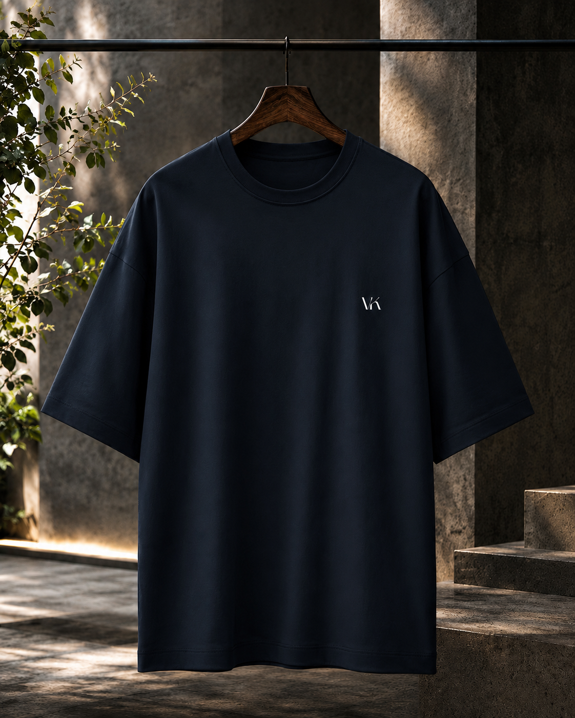 Positive Terry Oversized Tee