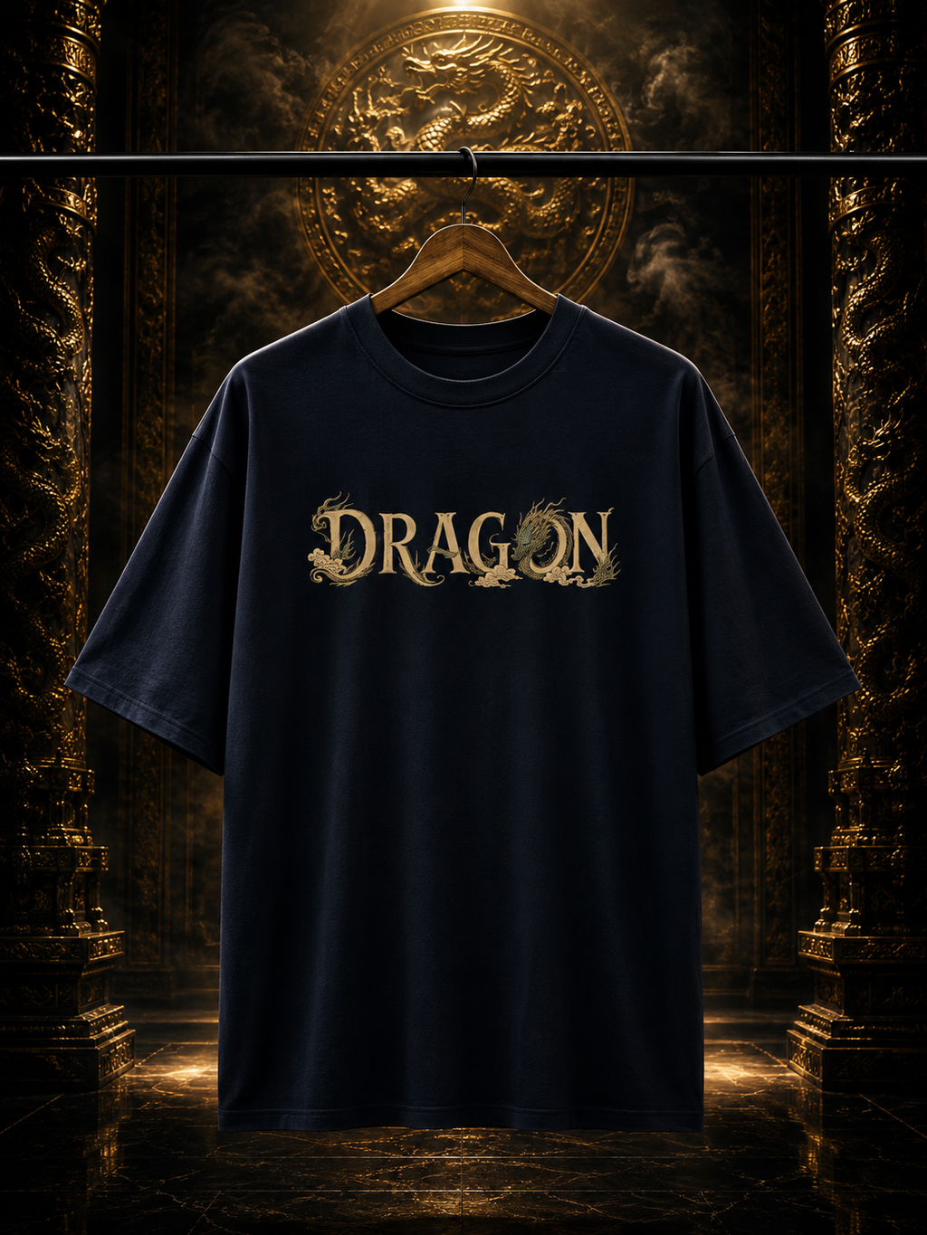 Legend Dragon Oversized T-Shirt